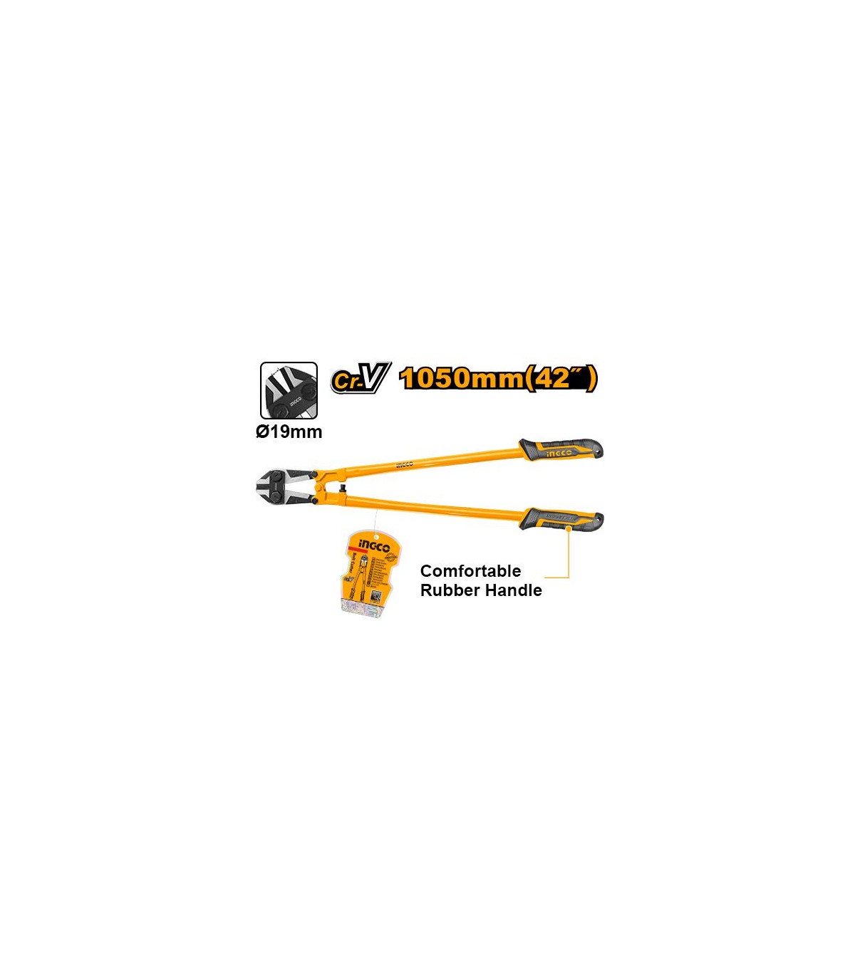 Cortavarillas Ø19mm 42"