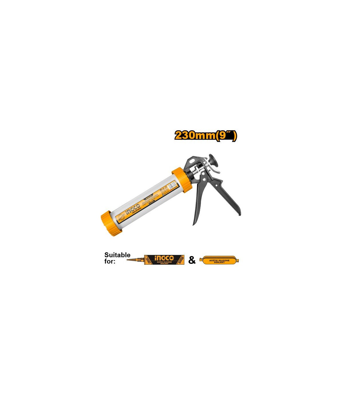 Pistola Mortero 230mm 9"