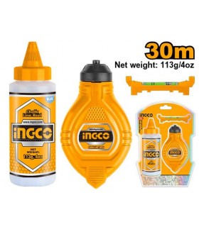 Marcador Tiralíneas 30m + Azulete