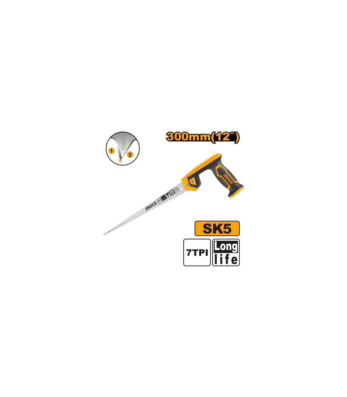 Sierra Compas 12" 300mm