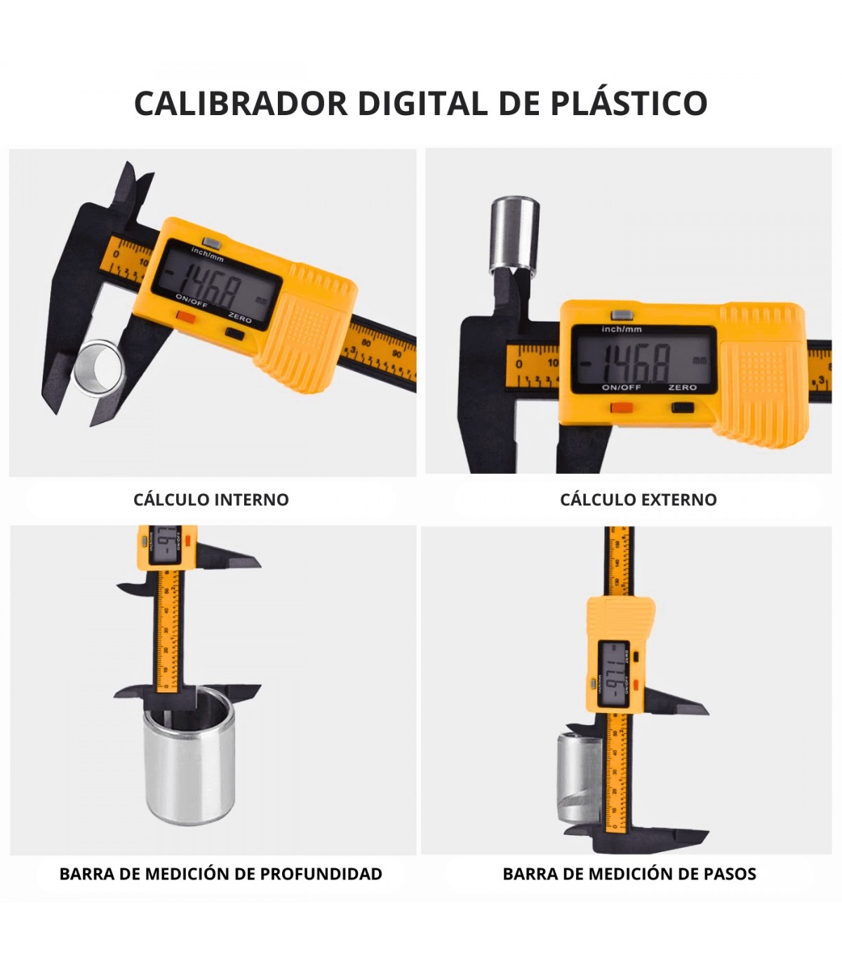 Calibre - Pie de Rey Digital INGCO