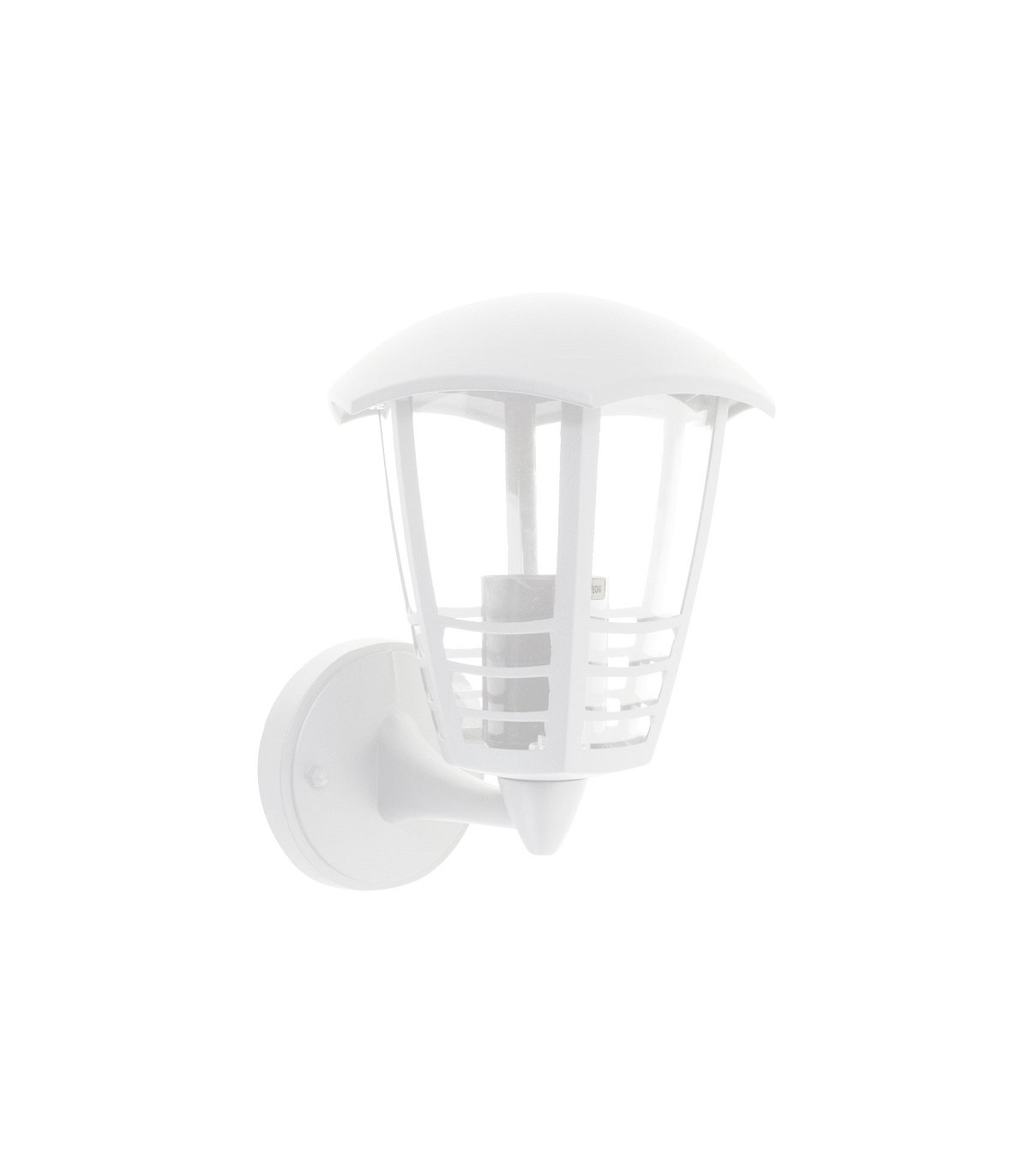 Aplique Exterior Terva 1xE27 Blanco