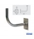 Soporte Pared Tipo L (280x160mm) D30mm