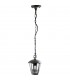 Farol Colgante Exterior Terva 1xE27 IP44 Antracita