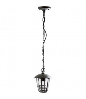 Farol Colgante Exterior Terva 1xE27 IP44 Antracita