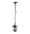 Farol Colgante Exterior Terva 1xE27 IP44 Antracita