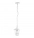 Farol Colgante Exterior Terva 1xE27 IP44 Blanco