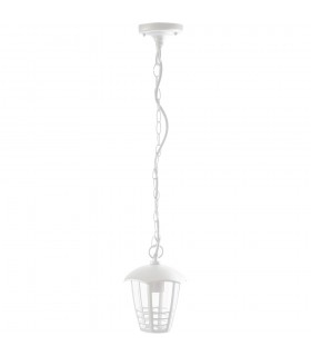 Farol Colgante Exterior Terva 1xE27 IP44 Blanco