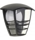 Aplique Pared Exterior Terva 1xE27 Antracita
