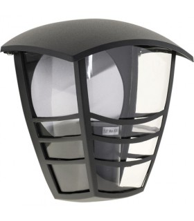 Aplique Pared Exterior Terva 1xE27 Antracita