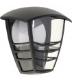 Aplique Pared Exterior Terva 1xE27 Antracita