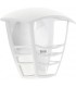 Aplique Pared Exterior Terva 1xE27 Blanco
