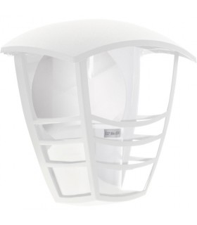 Aplique Pared Exterior Terva 1xE27 Blanco