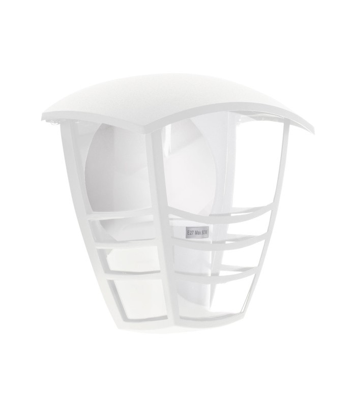 Aplique Pared Exterior Terva 1xE27 Blanco