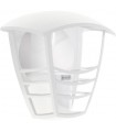 Aplique Pared Exterior Terva 1xE27 Blanco