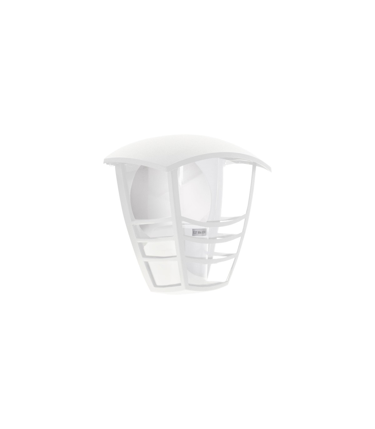 Aplique Pared Exterior Terva 1xE27 Blanco