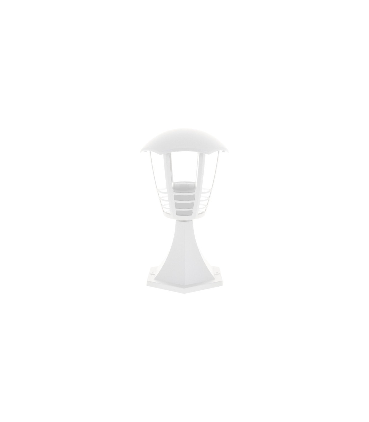 Sobremuro Exterior Terva 1xE27 Blanco