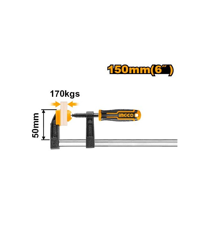 Sargento Monomanual 50x150mm