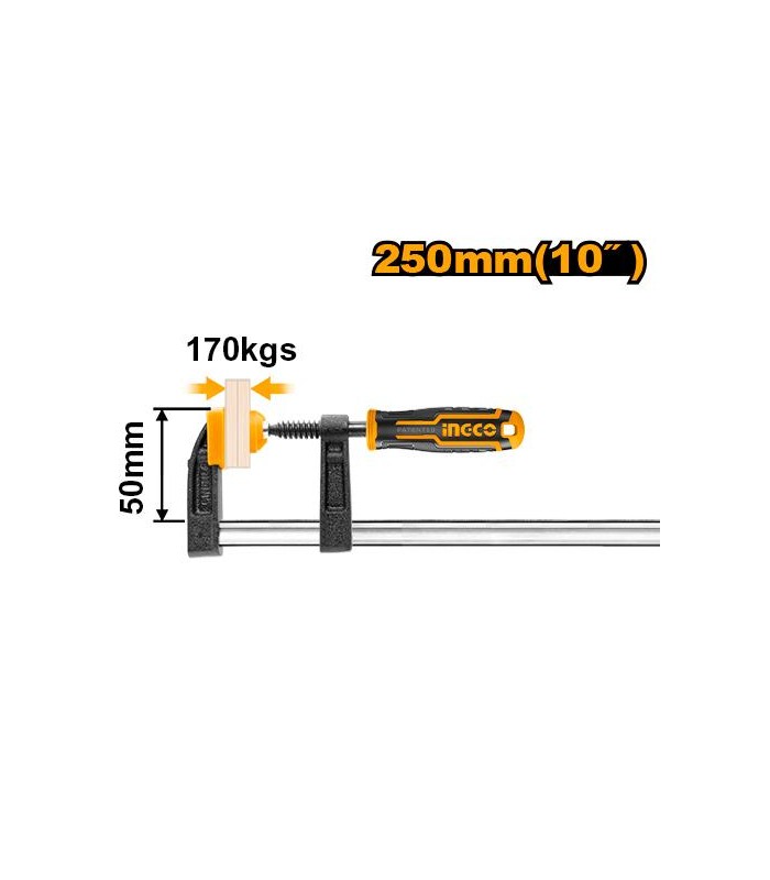 Sargento Monomanual 50x250mm