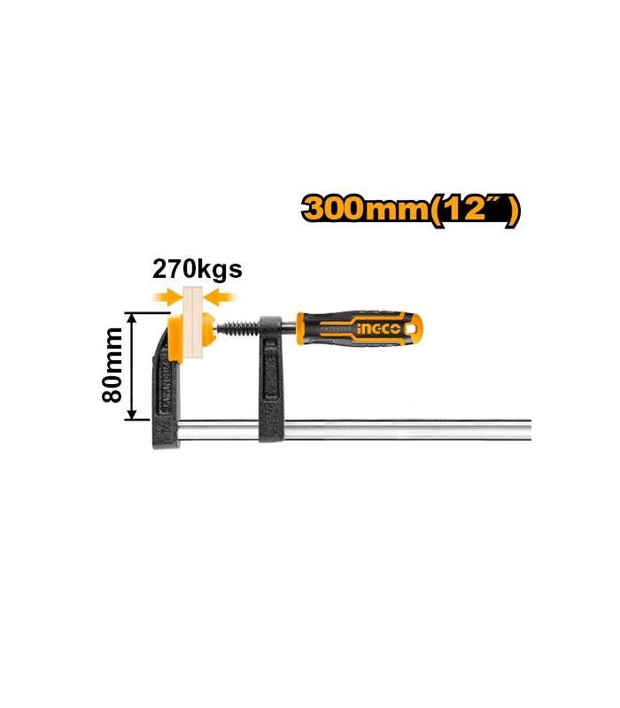 Sargento Monomanual 80x300mm