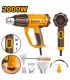 Pistola Aire Caliente 2000W Regulable