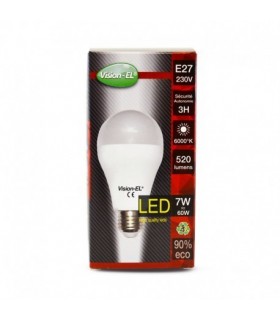 Bombilla Emerg.3H 7W 520Lm 160º E27 IP40