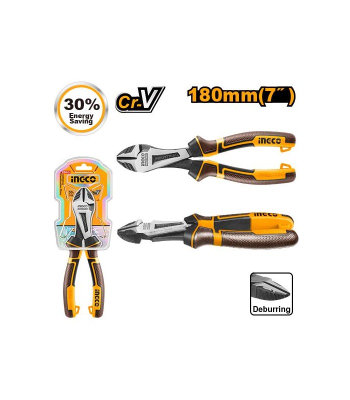 Alicate Corte Diagonal 7" 180 mm