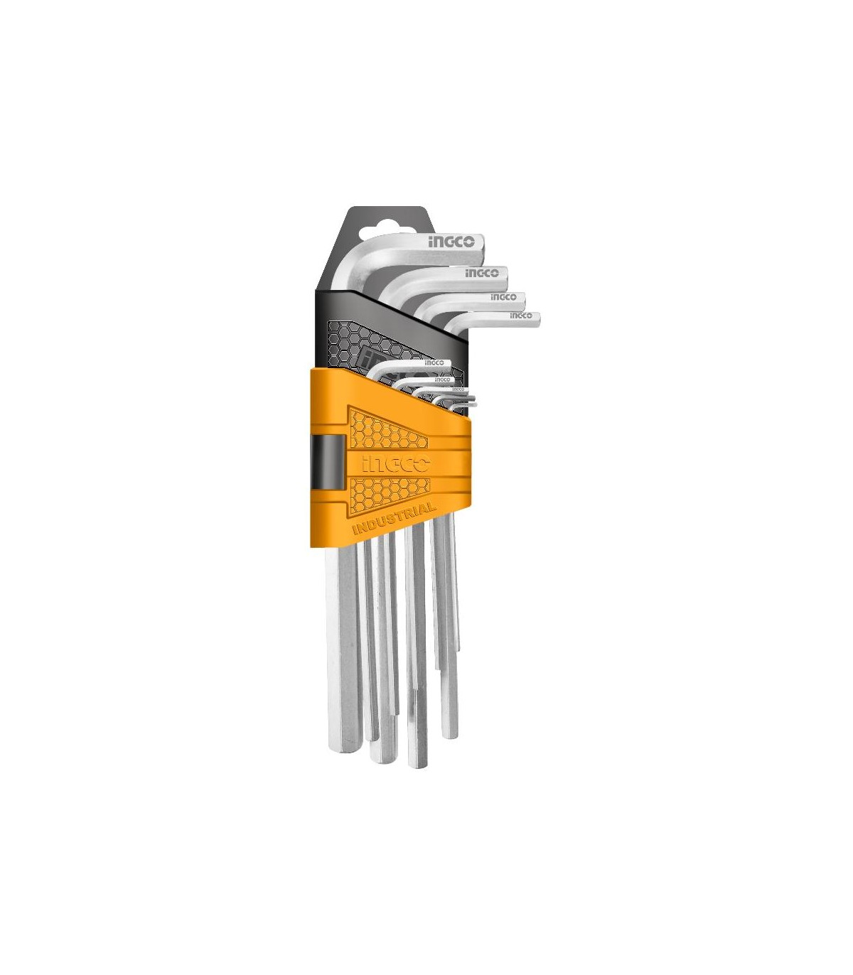 Juego Llaves Allen Extralargas 1.5-10mm L230mm
