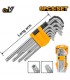 Juego Llaves Torx T10-T50 L180mm