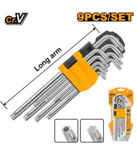Juego Llaves Torx T10-T50 L180mm