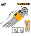 Juego Llaves Torx T10-T50 L180mm