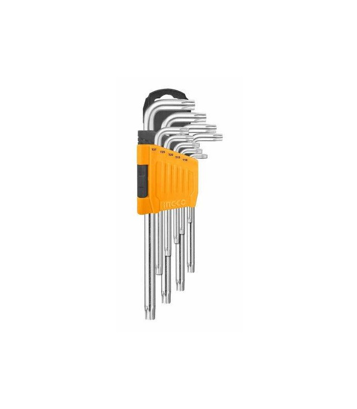 Juego Llaves Torx T10-T50 L180mm