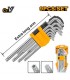 Juego Llaves Torx T10-T50 L230mm