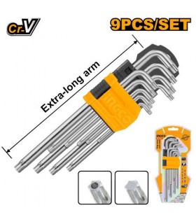 Juego Llaves Torx T10-T50 L230mm