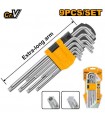 Juego Llaves Torx T10-T50 L230mm