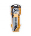 Juego Llaves Torx T10-T50 L230mm