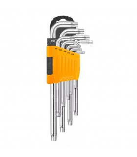 Juego Llaves Torx T10-T50 L230mm