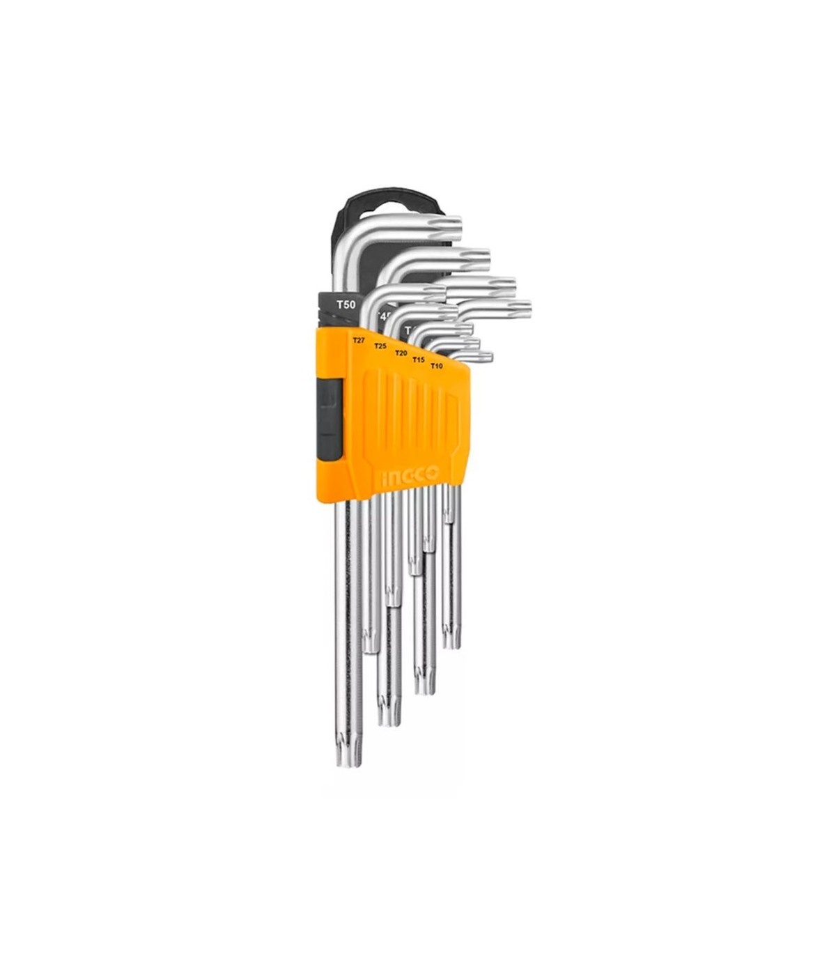 Juego Llaves Torx T10-T50 L230mm