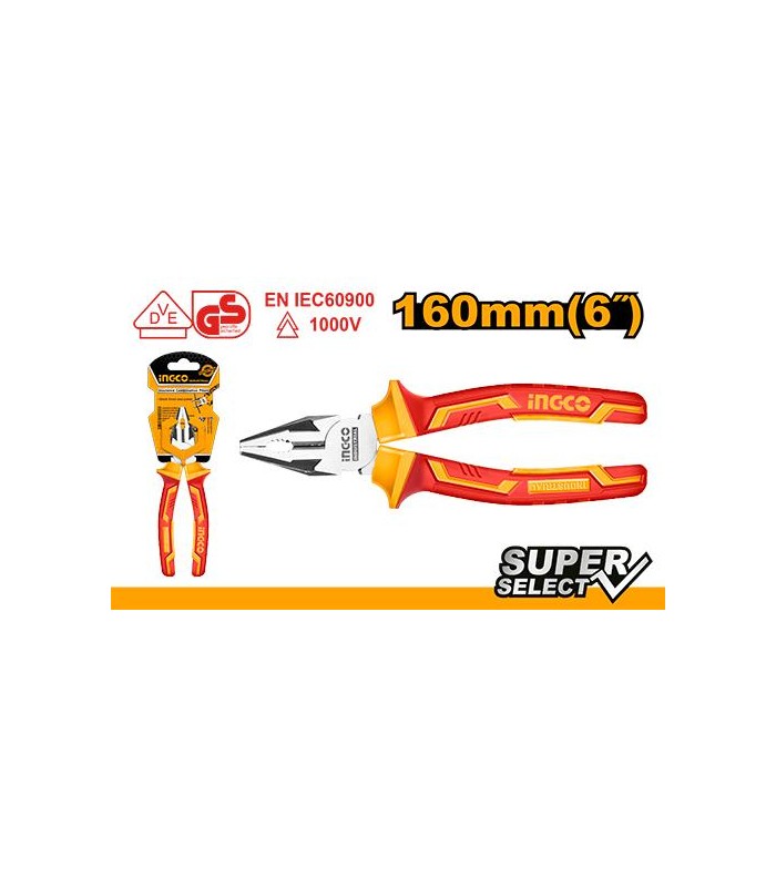 Alicate Universal Electricista 160mm VDE