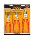Juego Alicates Electricista 6" 6" 8" VDE