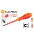 Destornillador Electricista VDE Plano 3x75mm