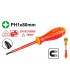 Destornillador Electricista VDE Phillips 1x80mm