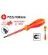 Destornillador Electricista VDE Prozidriv 2x100mm