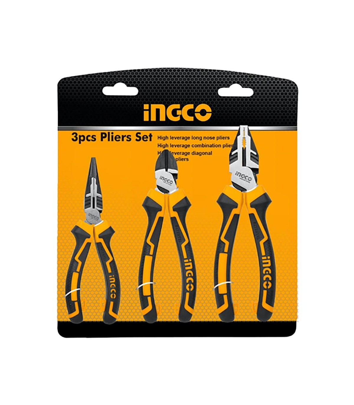 Juego Alicates Pro 8" 6" 6"