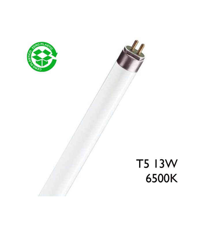 Tubo Fluorescente T5 Trifósforo 13W G5 533mm