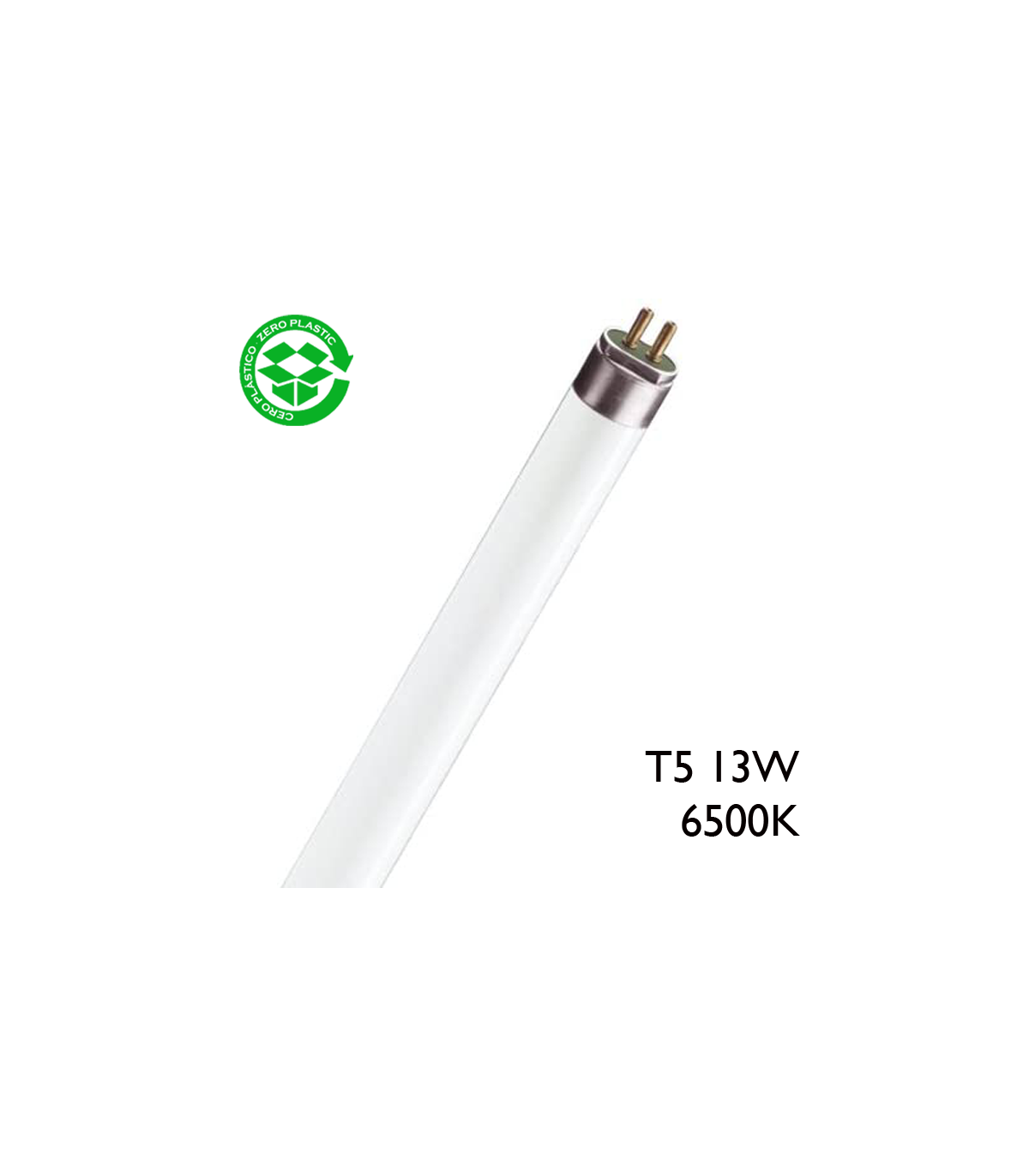 Tubo Fluorescente T5 Trifósforo 13W G5 533mm
