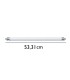 Tubo Fluorescente T5 Trifósforo 13W G5 533mm