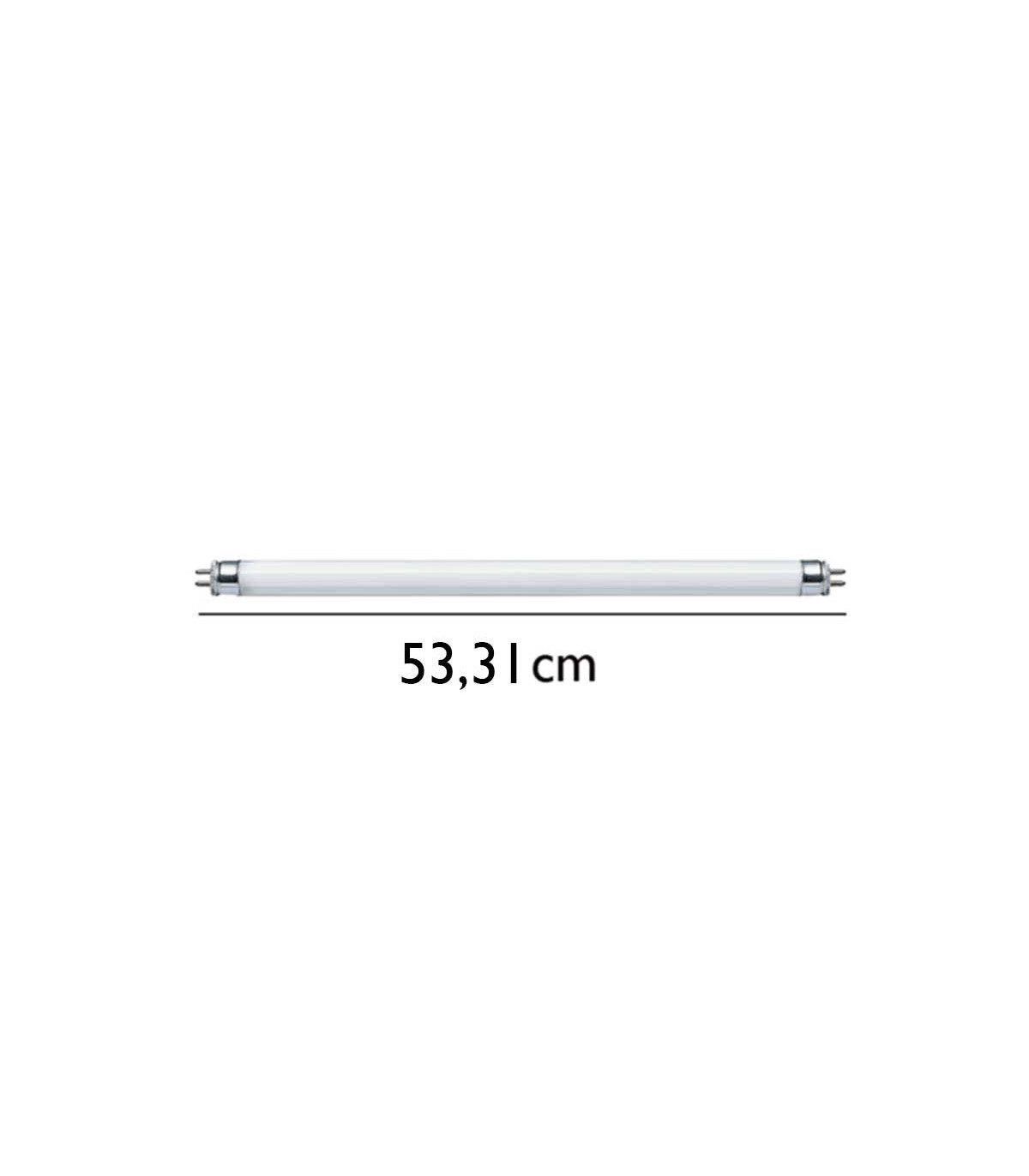 Tubo Fluorescente T5 Trifósforo 13W G5 533mm