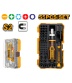 Juego Destornillador 55 Piezas