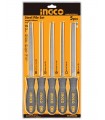 Juego 5 Limas 5X8" L200mm